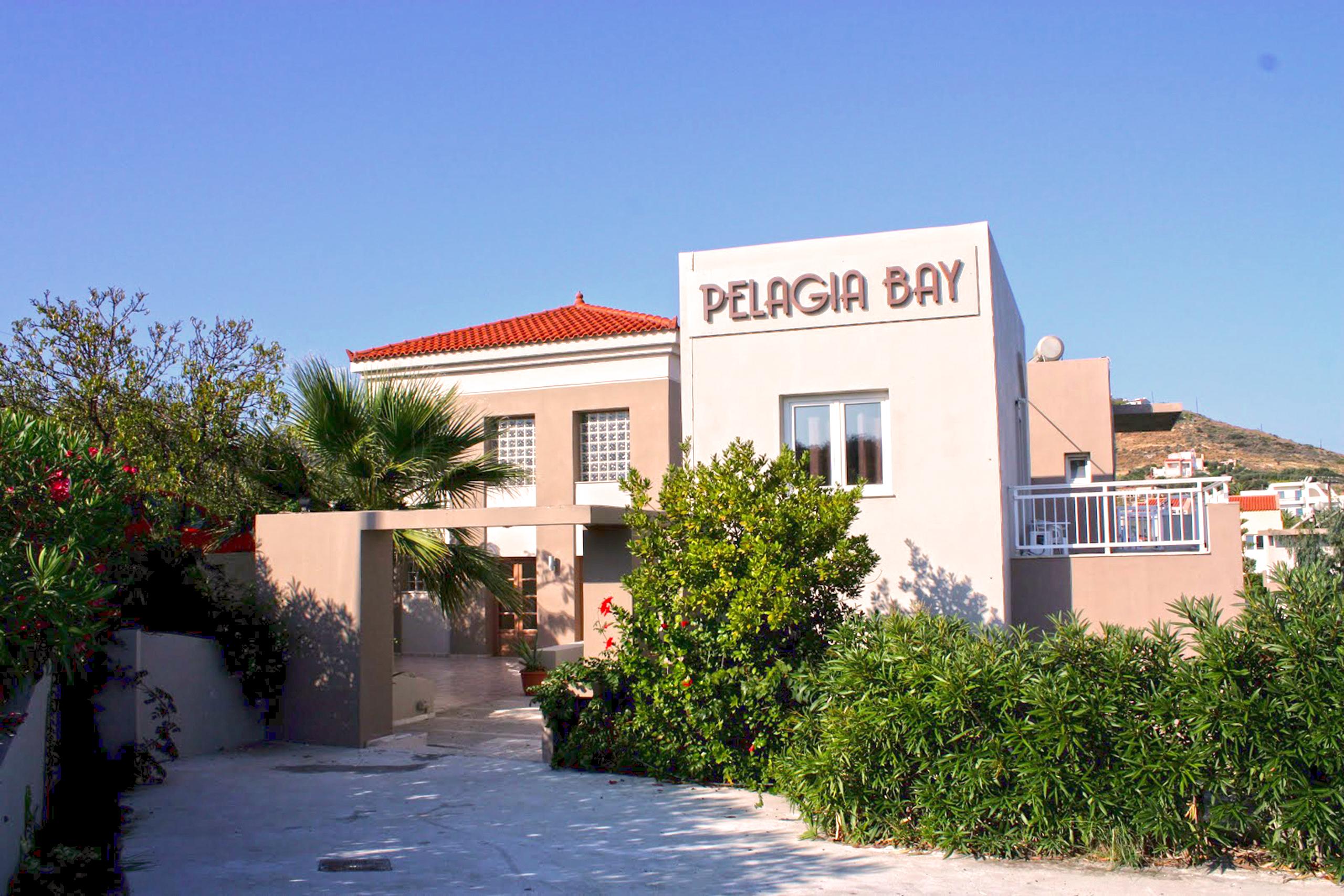 Pelagia Bay Hotel Ajía Pelajía Kültér fotó