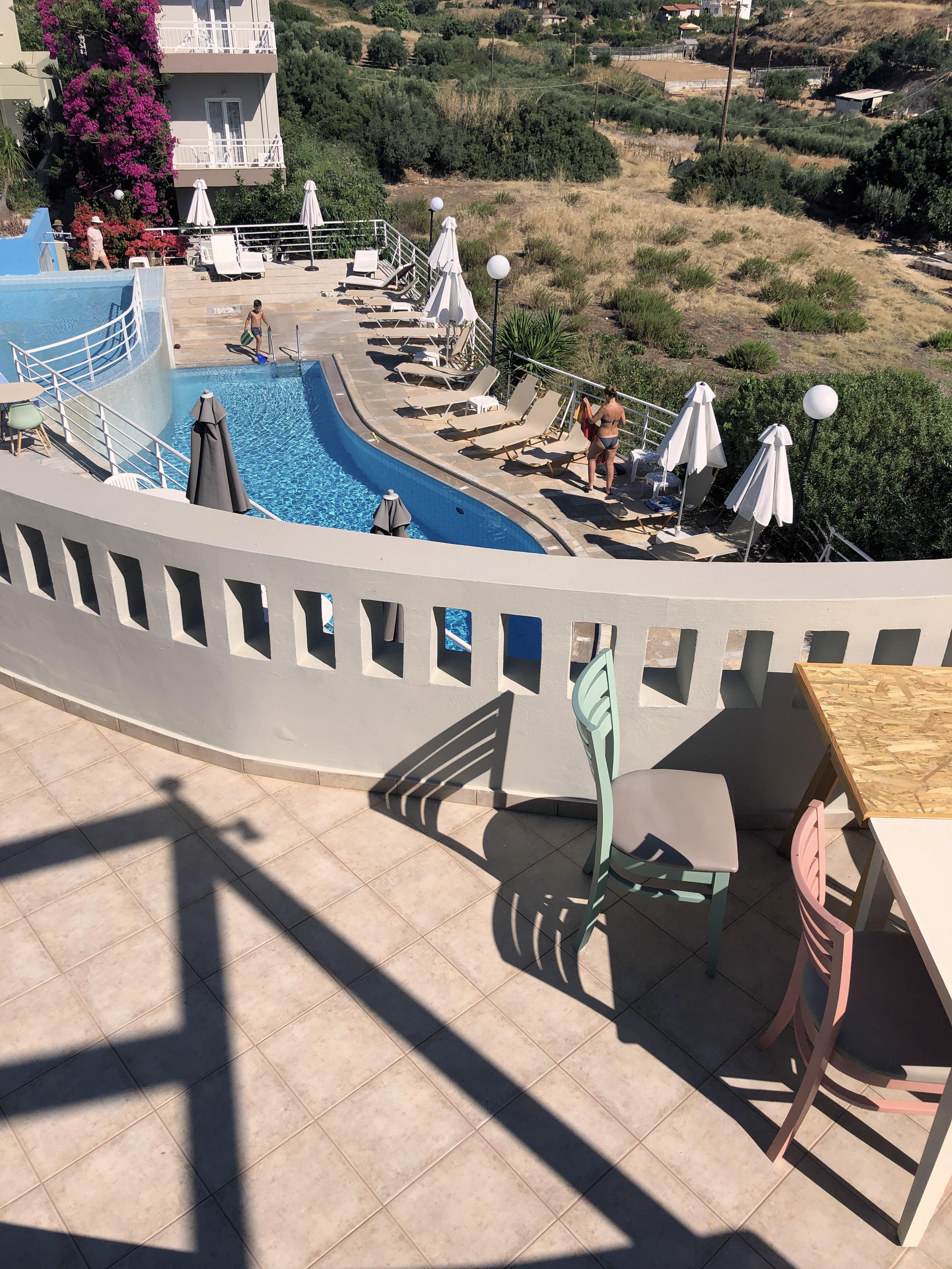 Pelagia Bay Hotel Ajía Pelajía Kültér fotó